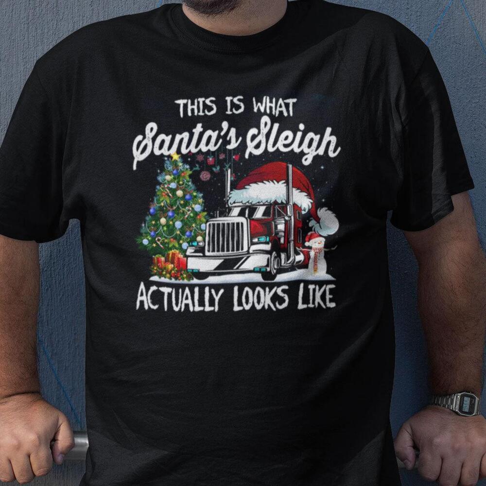 This Is What Santas Sleigh Looks Like Shirt Merry Christmas T Shirt